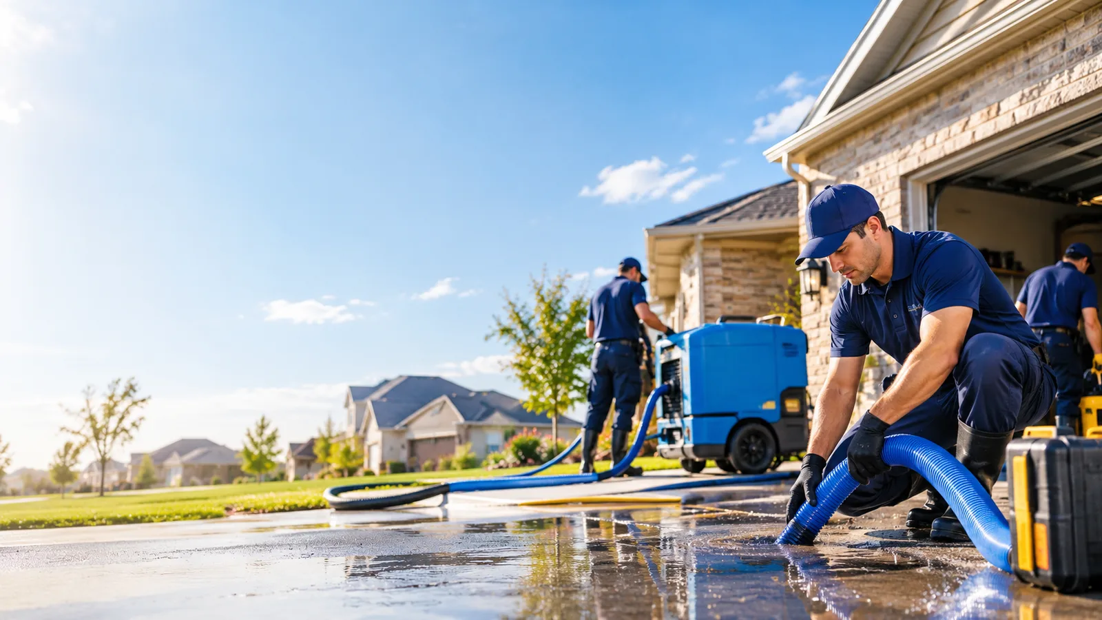 Sewage Backup Cleanup in Girard, OH near me